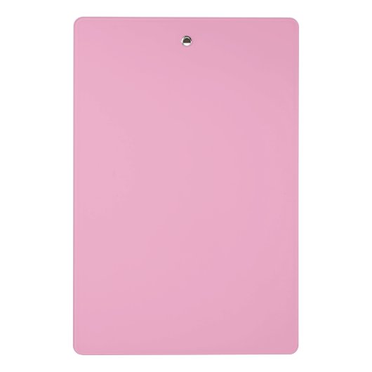 Bold Geometric Triangle Pattern Mini Klemmbrett (Rückseite)