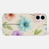 Bold Geometry: Modern Art iPhone Case (Rückseite (Horizontal))