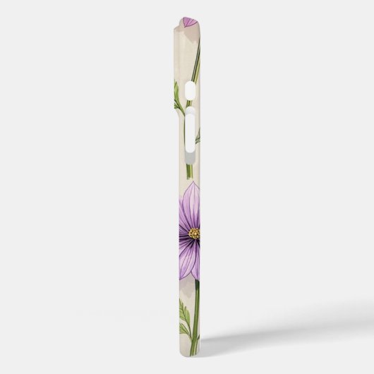 Bold Geometry: Modern Art iPhone Case (Rückseite / Links)