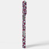 Bold Gifts For Girlfriend Square Pattern Case-Mate iPhone Hülle (Rückseite / Rechts)