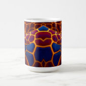 Bold Giraffe Print Kaffeetasse (Mittel)