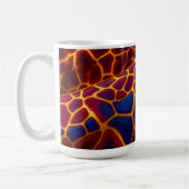Bold Giraffe Print Kaffeetasse (Links)
