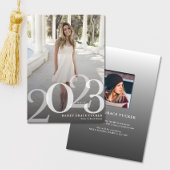 Bold GRAD 2023 Overlay-Abschluss Ankündigung