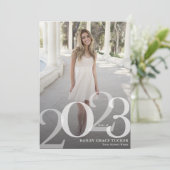 Bold GRAD 2023 Overlay-Abschluss Ankündigung (Stehend Vorderseite)