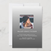 Bold GRAD 2023 Overlay-Abschluss Ankündigung (Rückseite)