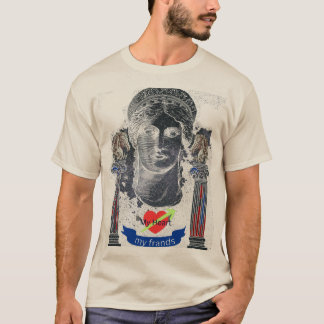 "Bold & Graphted T-Shirt" "Artistic Vibes Graph T-Shirt