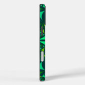 Bold Gren Kaleidoscope Case-Mate iPhone Hülle (Rückseite / Rechts)