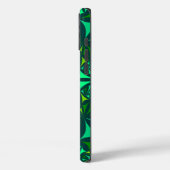 Bold Gren Kaleidoscope Case-Mate iPhone Hülle (Rückseite / Links)