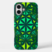 Bold Gren Kaleidoscope Case-Mate iPhone Hülle (Rückseite)