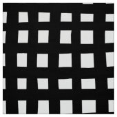 Bold Grid 091216 - Black on White Stoff (Muster)