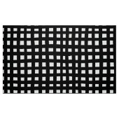 Bold Grid 091216 - Black on White Stoff (Fat Quarter (45,7 x 55,9 cm))