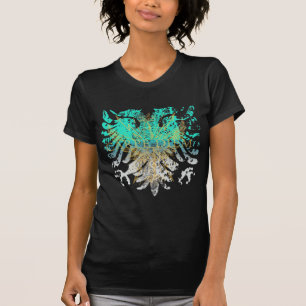 Bold Griffin Turquoise Gold Black T-Shirt