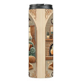 Bold Grumpy Bear Tumbler Thermosbecher (Rückseite)