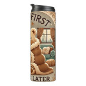 Bold Grumpy Bear Tumbler Thermosbecher (Nach rechts gedreht)