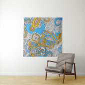 Bold Grungy Islamic Psychedelic Ornament Wandteppich (Beispiel (Horizontal))