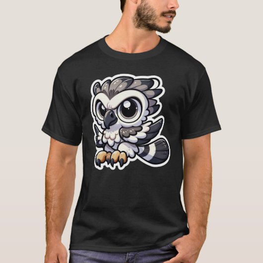Bold Harpy Eagle T-Shirt (Vorderseite)