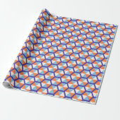 Bold Heartfelt Luxury Artisan Geburtstagsparty Geschenkpapier (Ungerollt)