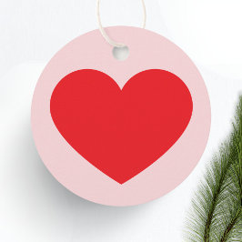 BOLD hell bunt MODERN Weihnachtsfeiertag Geschenkanhänger