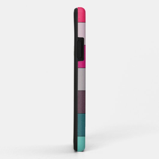 Bold Hexagons Case-Mate iPhone Hülle (Hinten/Rechts)