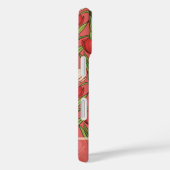 Bold Holiday Gift Tulip Floral Custom Case-Mate iPhone Hülle (Rückseite / Rechts)