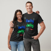 Bold Holly Jolly Baby T Shirt  (Unisex)