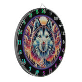 Bold Husky Vista Wall Design Dartscheibe (Vorderseite Links)