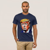 Bold & Iconic Donald Trump Graphic T-Shirt (Vorne ganz)