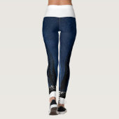 "Bold in Blue Leggings (Rückseite)
