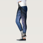 "Bold in Blue Leggings (Links)