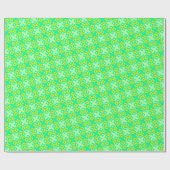 Bold Initial Geometric Special zum Geburtstag Geschenkpapier (Flach)