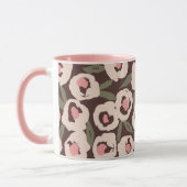 Bold Inky Floral Pattern | Hand-Drawn Botanical Tasse (Links)