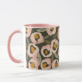 Bold Inky Floral Pattern | Hand-Drawn Botanical Tasse (Links)