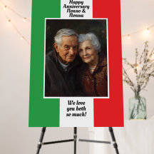 Bold Italian Italy Flag Custom Photo