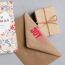 Bold Jored Address Custom Weihnachtsfeiertag