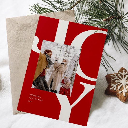 Bold Jored Christmas Holiday Foto