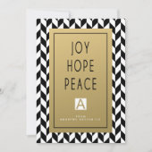 Bold Joy Business Holiday Einladung (Vorderseite)