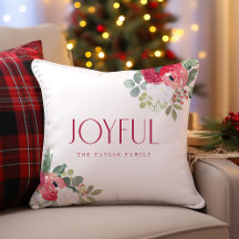 Bold Joyful Watercolor Florals Weihnachten