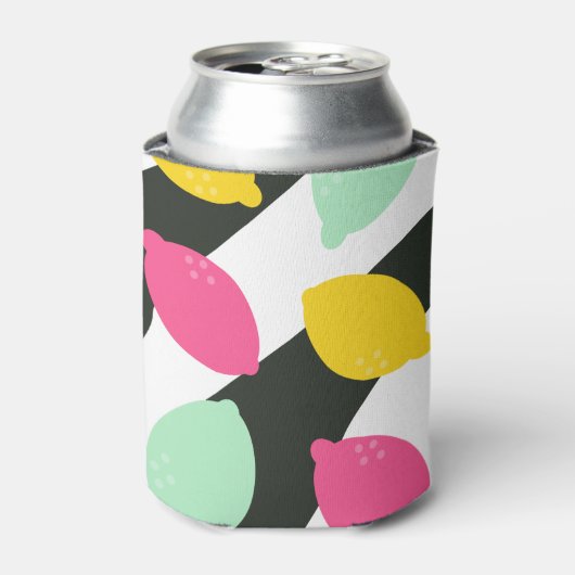 Bold Jumbo Lemon Limon Frucht Dosenkühler (Kanne Vorderseite)