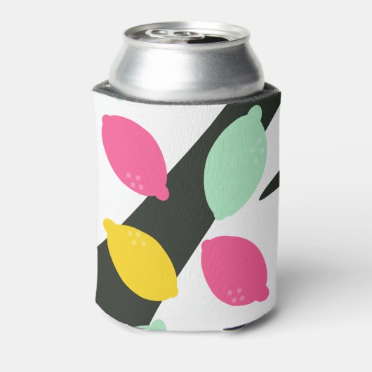 Bold Jumbo Lemon Limon Frucht Dosenkühler (Kanne Rückseite)