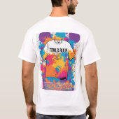 Bold Kilo Cursive T - Shirt Design (Rückseite)