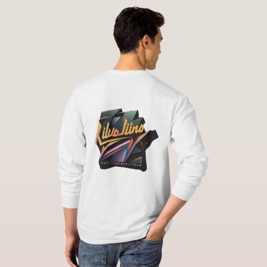 Bold Kilo Graphic T-Shirt (Schwarz voll)