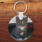 BOLD KITTY Schlüsselanhänger (Vorderseite)