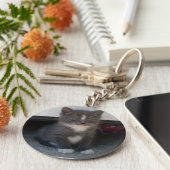 BOLD KITTY Schlüsselanhänger (Seite)