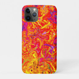 Bold Lava Colors Abstract Design Case-Mate iPhone Hülle