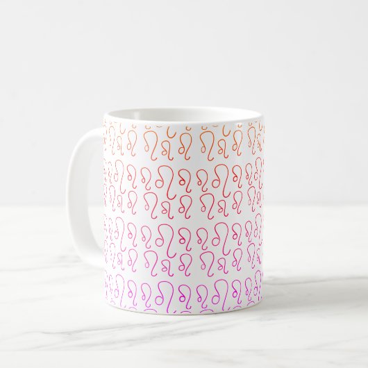 Bold Leo Tasse (Vorderseite Links)