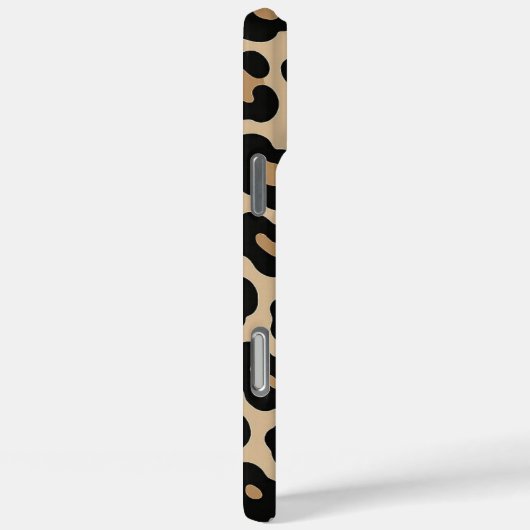 Bold Leopard Print Pattern - fashion accessory Case-Mate iPhone Hülle (Rückseite / Rechts)