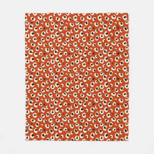 Bold Leopard Print Stilvolle Animal Fleece Blanket