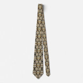 Bold Leopard Tie | Masculine Men's Fashion Krawatte (Vorderseite)