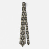 Bold Leopard Tie | Masculine Men's Fashion Krawatte (Vorderseite)