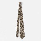 Bold Leopard Tie | Perfect for a Night on the Town Krawatte (Rückseite)